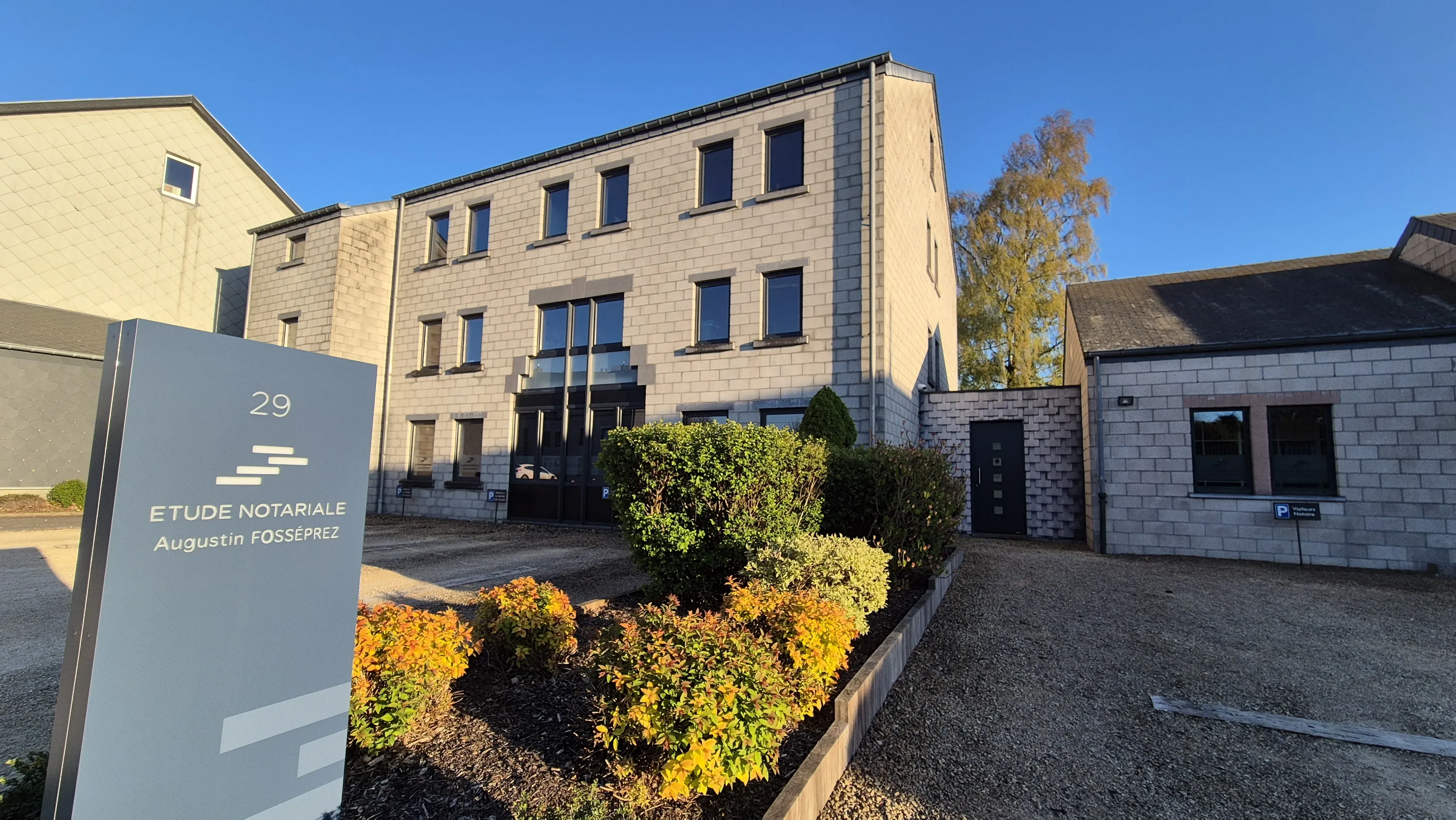 Notaire Augustin Fosséprez 